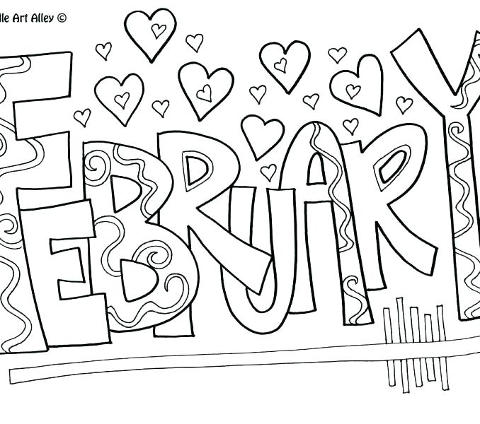 February Coloring Page Coloring Page Coloring Pages Coloring Pages 678x600 February Coloring Page Coloring Page Coloring Pages Coloring Pages