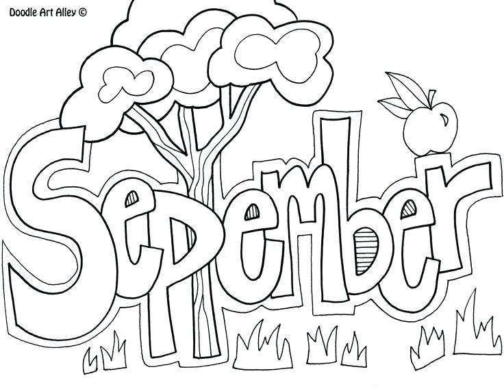 12 Months The Year Coloring Pages Printable Coloring Months 736x568 12 Months The Year Coloring Pages Printable Coloring Months