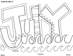 Months Of The Year Doodle Art Coloring Pages Adult Coloring 236x182 Months Of The Year Doodle Art Coloring Pages Adult Coloring