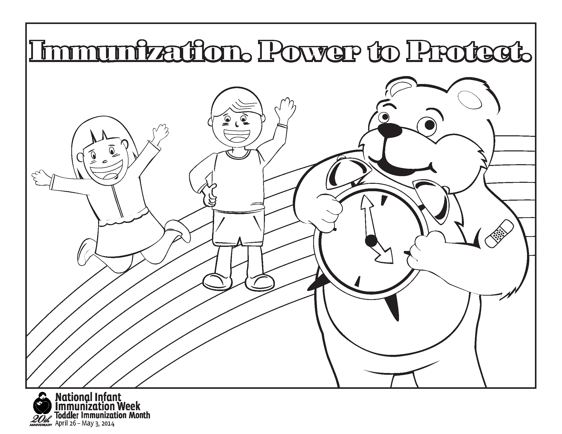 Kids Coloring Page Awareness To Print 2200x1700 Kids Coloring Page Awareness To Print