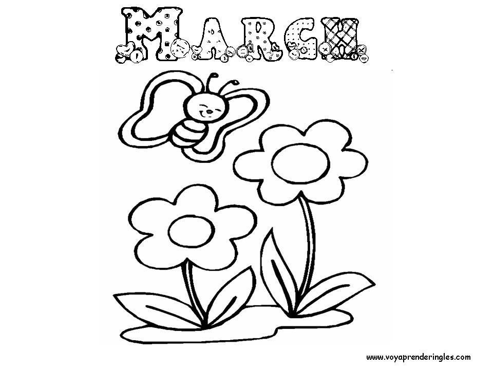 Coloring Pages For March March Coloring Sheets Months Of The Year 960x720 Coloring Pages For March March Coloring Sheets Months Of The Year