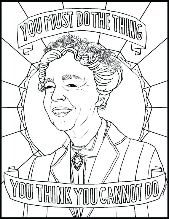 Fabulous Famous Women Coloring Pages For Kids Coloring Page 12 570x738 Fabulous Famous Women Coloring Pages For Kids Coloring Page 12