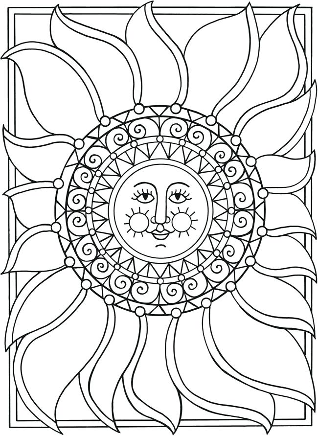 650x891 Coloring Stars Spark Sun Moon Stars Coloring Page Star Wars Bb 8