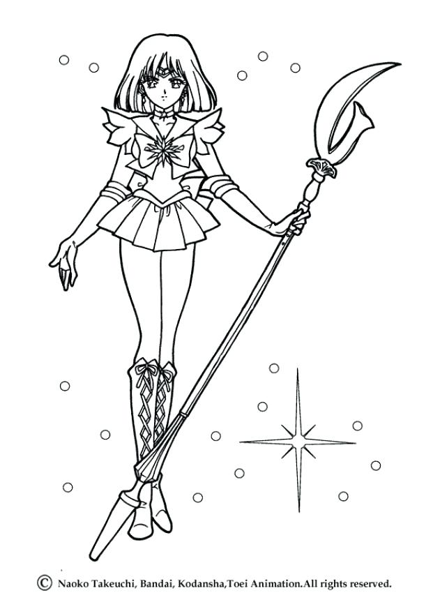 Moon Coloring Pages Sailor Warriors Sailor In Her Original Uniform 631x850 Moon Coloring Pages Sailor Warriors Sailor In Her Original Uniform