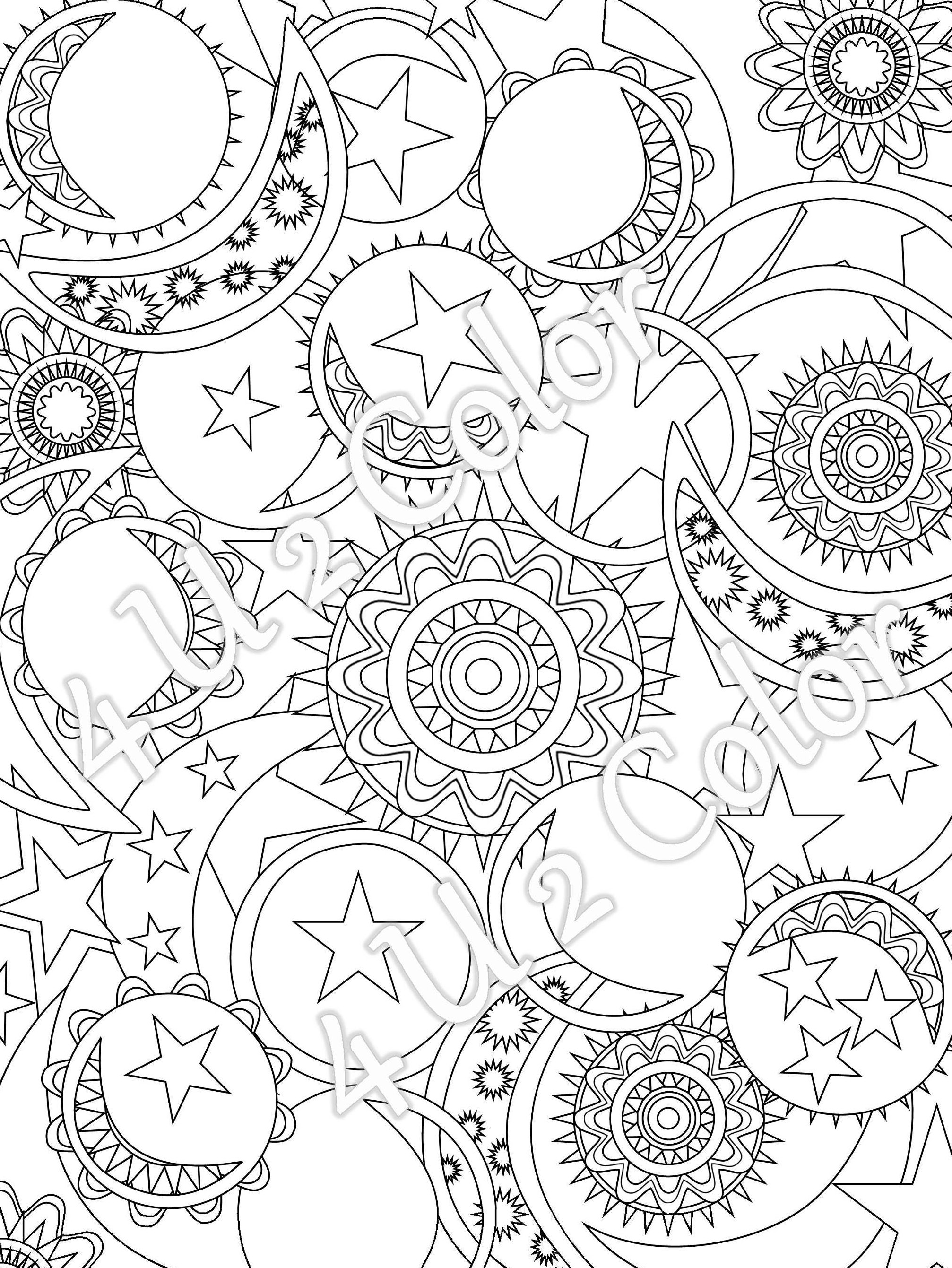 Sun Moon Coloring Pages 14 2014x2682 Sun Moon Coloring Pages 14