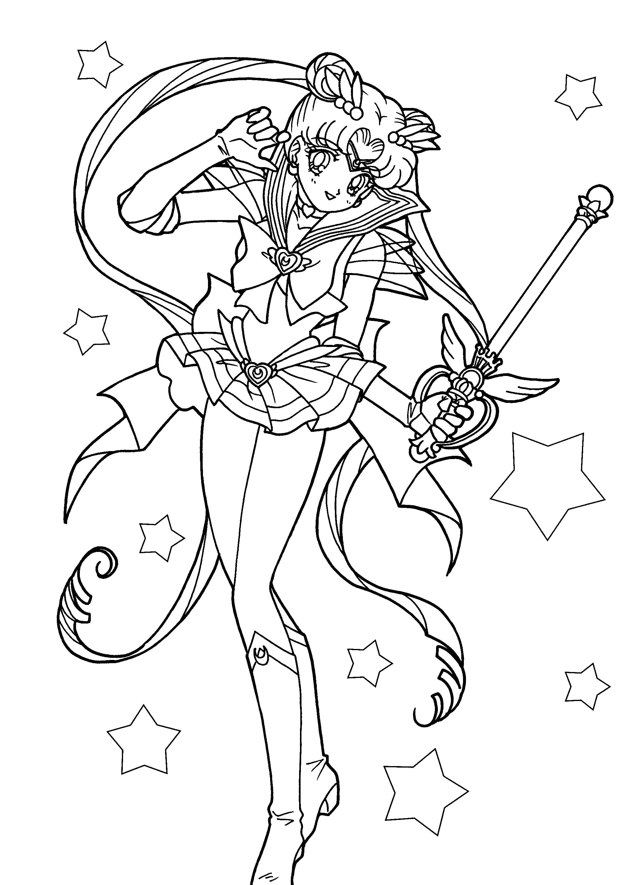 Super Sailor Moon Coloring Page Sailormoon Printable 2170x2992 Super Sailor Moon Coloring Page Sailormoon Printable
