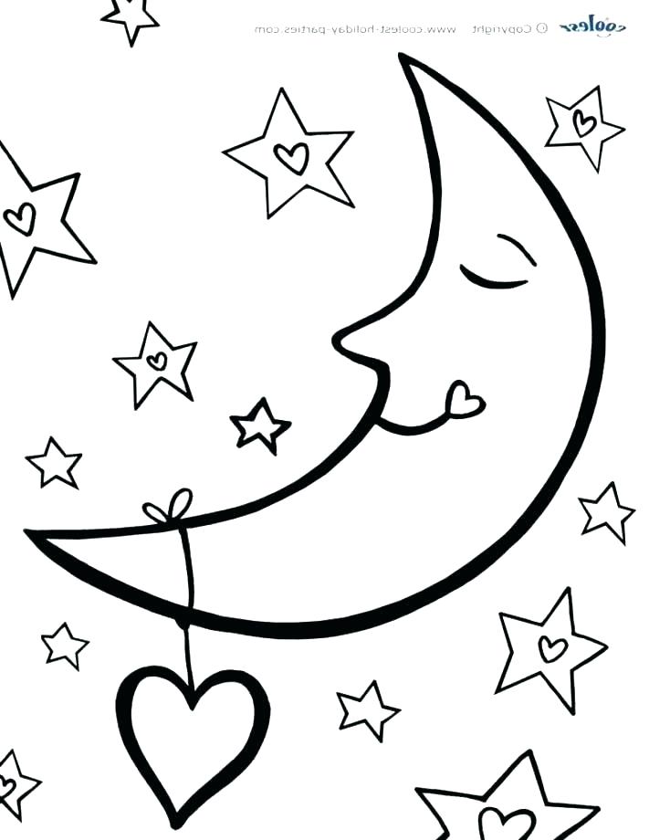 Crescent Moon Coloring Page Crescent Moon Coloring Page Crescent 711x920 Crescent Moon Coloring Page Crescent Moon Coloring Page Crescent