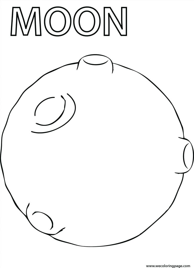 742x1024 Moon Coloring Pages Moon Coloring Sheet High Definition Coloring