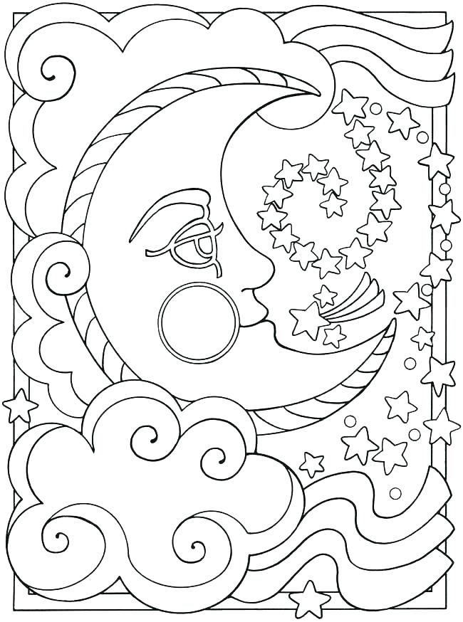 650x874 Coloring Pages For Sunday School Coloring Pages Of The Sun Moon