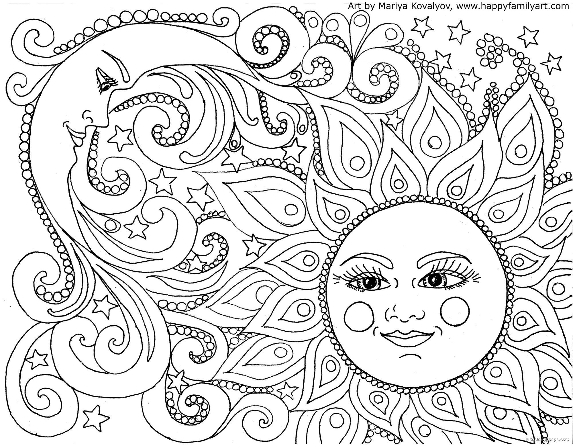 Coloring Pages Sun And Moon Coloring Pages Moon 2000x1556 Coloring Pages Sun And Moon Coloring Pages Moon