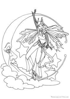Garden Fairy Coloring Pages 236x333 Garden Fairy Coloring Pages