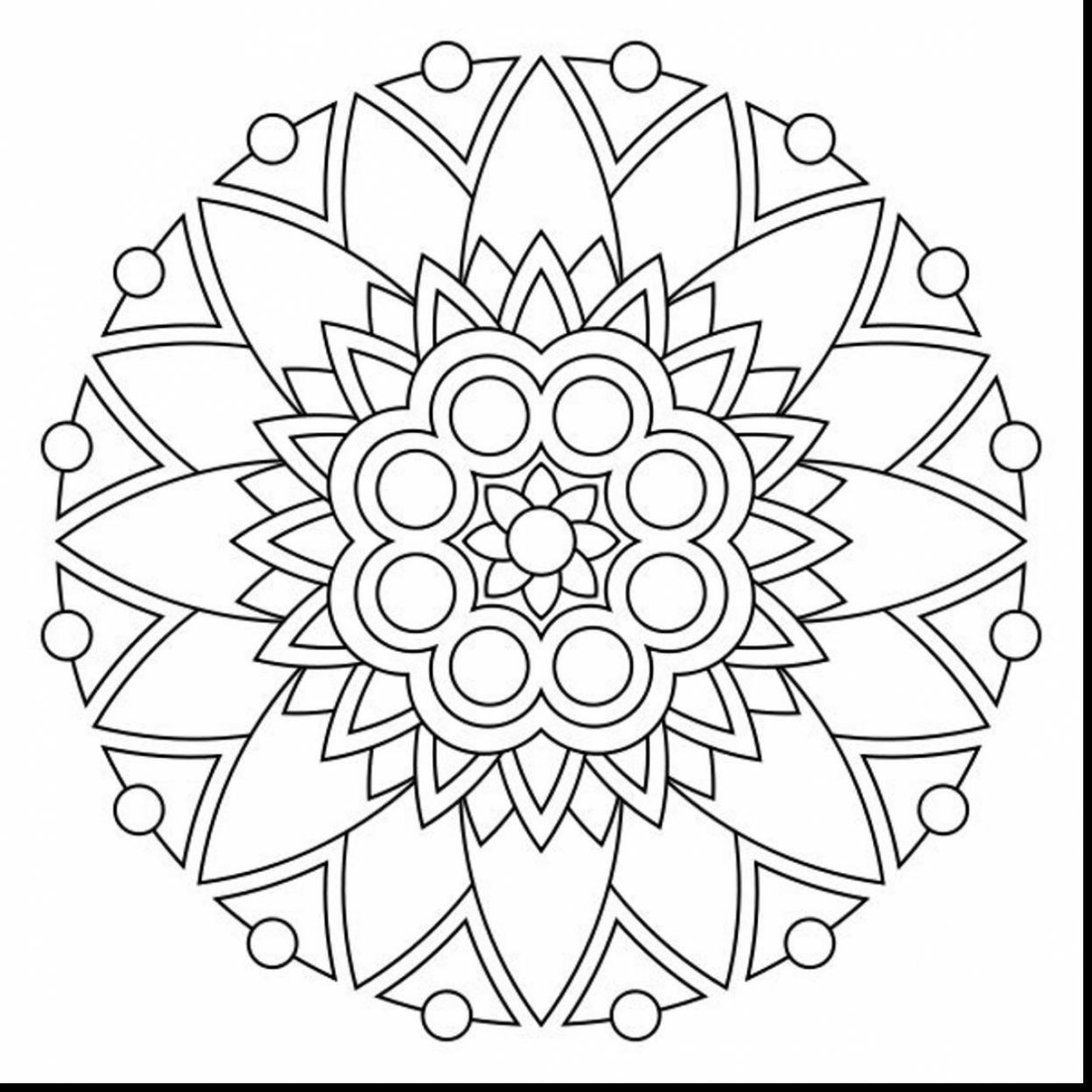 1247x1247 Fresh Sun And Moon Mandala Coloring Pages Gallery Printable