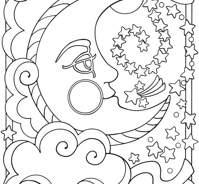 Moon Coloring Pages Sun And Moon Coloring Pages Full Moon 650x600 Moon Coloring Pages Sun And Moon Coloring Pages Full Moon