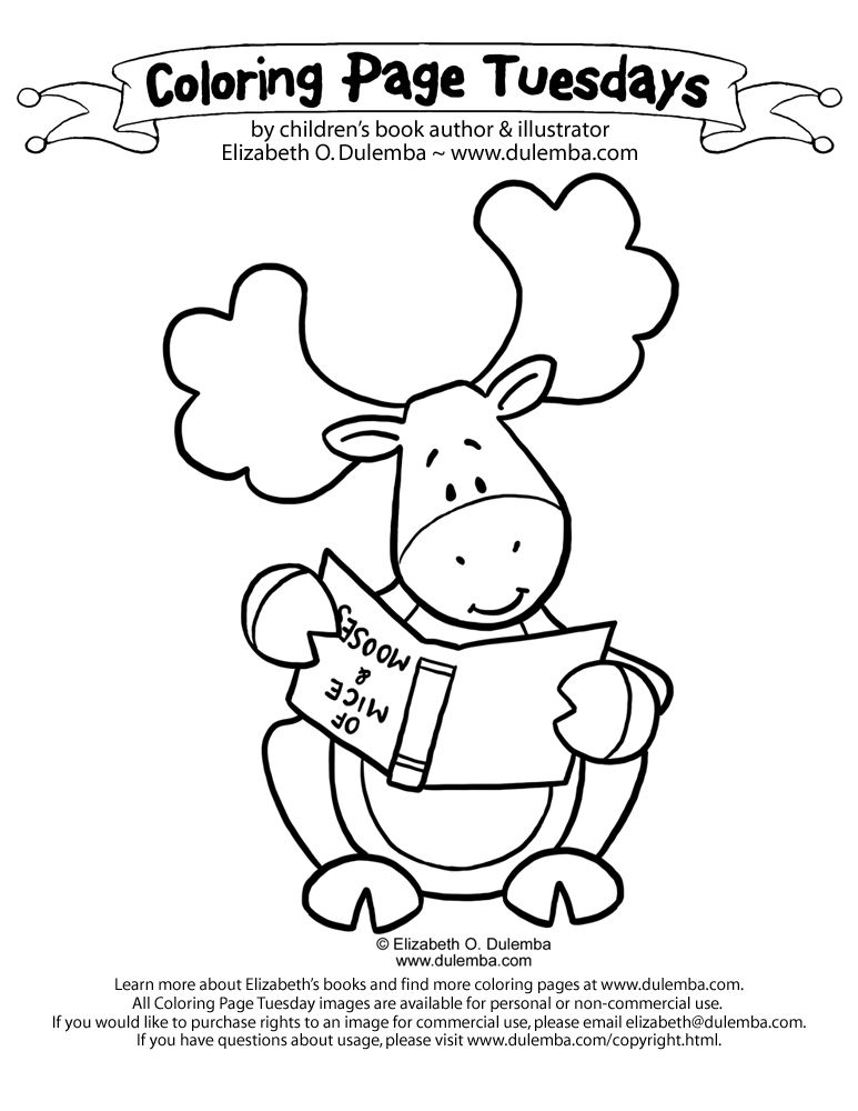 773x1000 Thidwick The Big Hearted Moose Coloring Pages By Scott Seuss