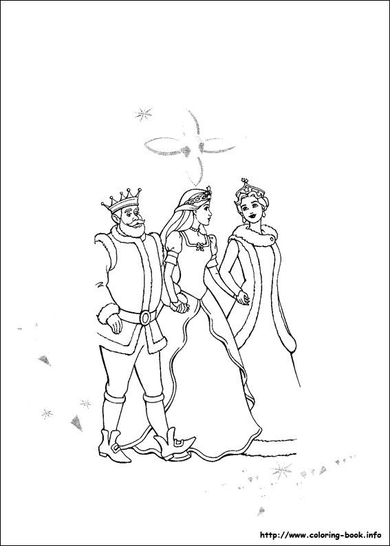 567x794 Barbie And The Magic Of Pegasus Coloring Picture Barbie Coloring