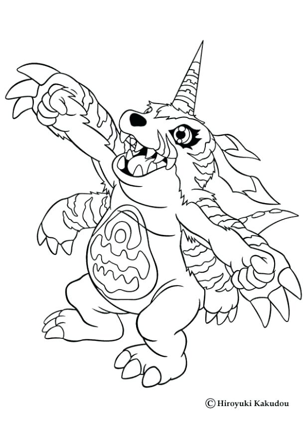 618x850 Digimon Coloring Pages Very Coloring Page More Coloring Sheets