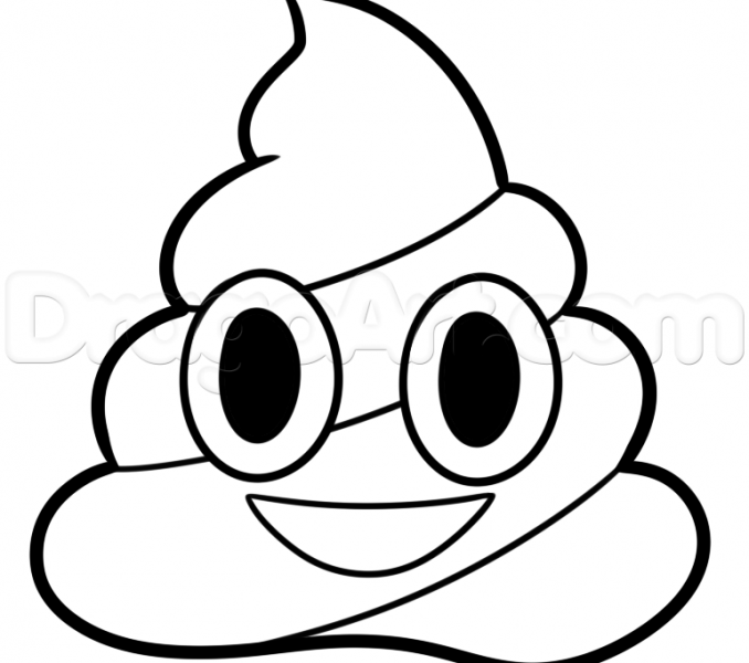 678x600 More Coloring Pages Poop Emoji Coloring Pages Printable Easy