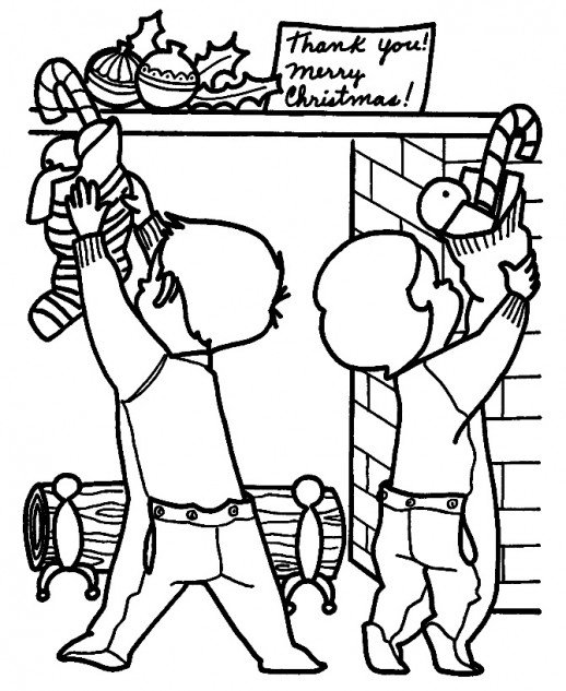 Morning Coloring Pages