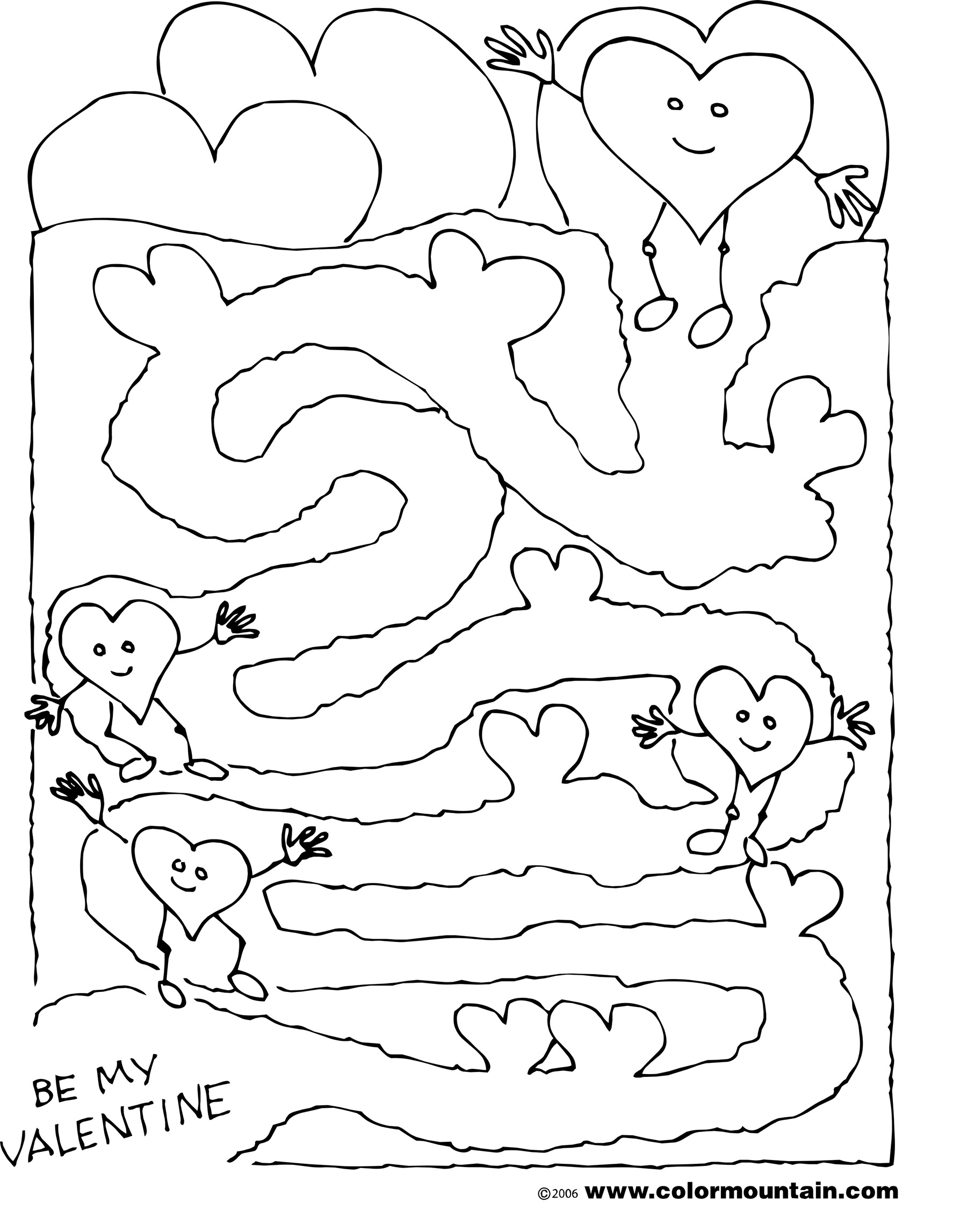 Ellie Magical Morning Maze Coloring Page 1800x2294 Ellie Magical Morning Maze Coloring Page