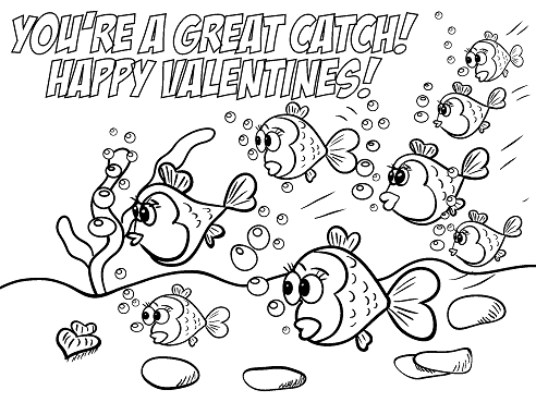 Valentine Coloring Sheets Free Printable Valentines Day Coloring 492x369 Valentine Coloring Sheets Free Printable Valentines Day Coloring