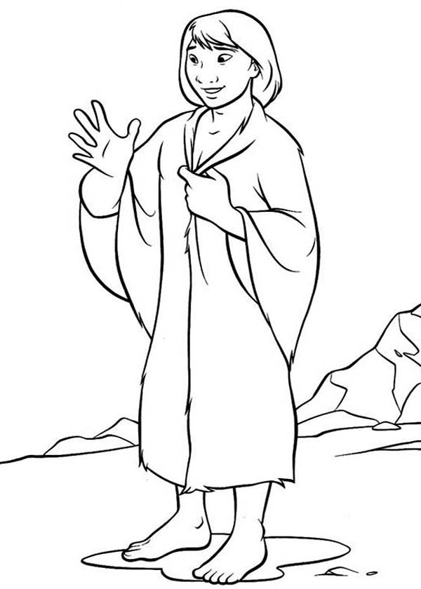 Brother Bear Kenai Woke Up In The Morning Coloring Pages Batch 600x840 Brother Bear Kenai Woke Up In The Morning Coloring Pages Batch