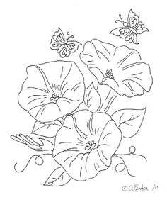 Morning Glory Flower Drawings Morning Glory Flower Drawing 236x292 Morning Glory Flower Drawings Morning Glory Flower Drawing