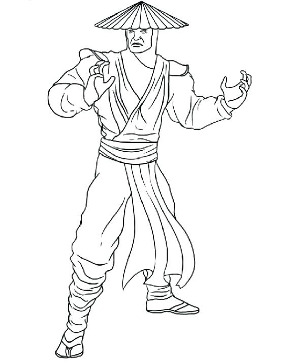 Mortal Kombat Coloring Pages at GetColorings.com | Free printable ...