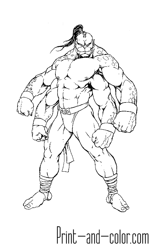 500x800 Mortal Kombat Coloring Pages Print And Color Mortal Kombat