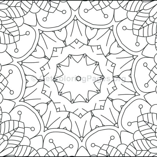 520x520 Mosaic Coloring Pages Free Printable Mosaic Coloring Pages Color