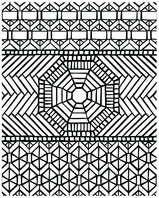 Printable Mosaic Coloring Pages Mosaic Coloring Pages Pattern 550x682 Printable Mosaic Coloring Pages Mosaic Coloring Pages Pattern