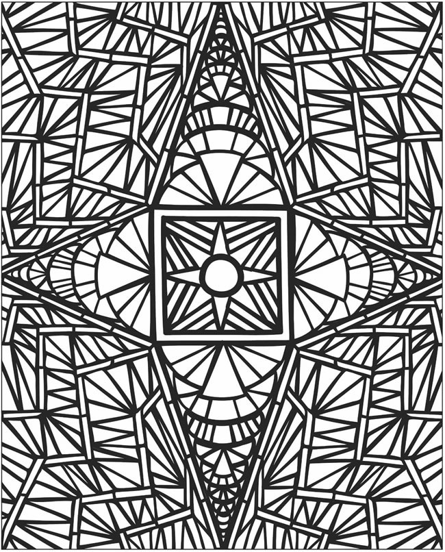 Mosaic coloring pages at getcolorings free printable colorings