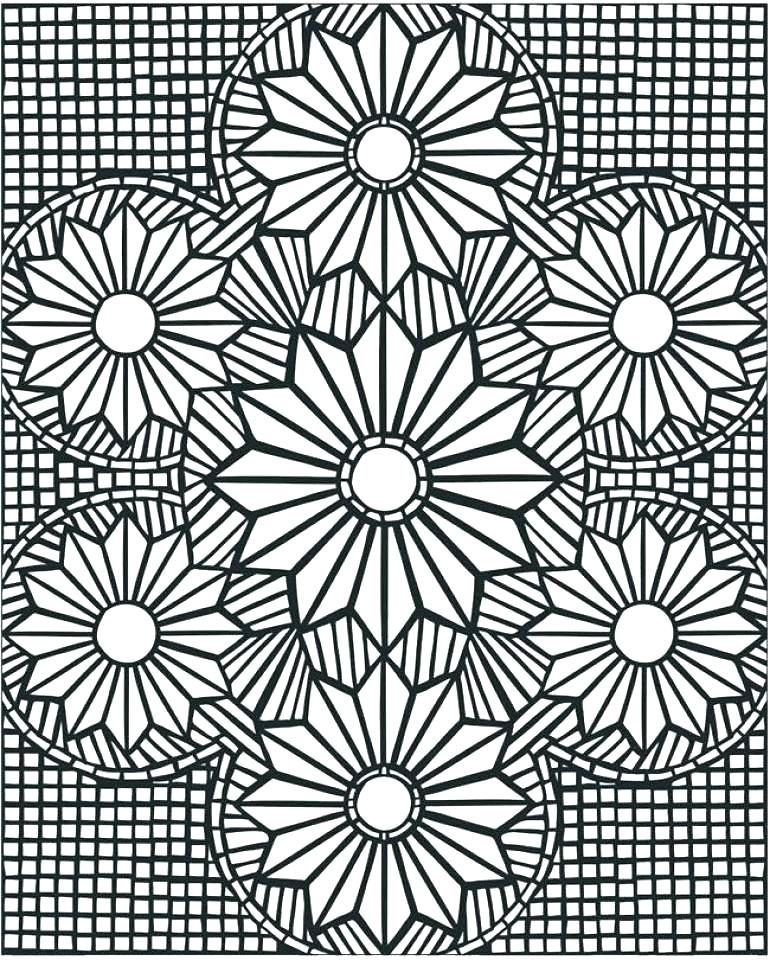 Printable Mosaic Coloring Pages Coloring Pages Mosaic Coloring 770x960 Printable Mosaic Coloring Pages Coloring Pages Mosaic Coloring