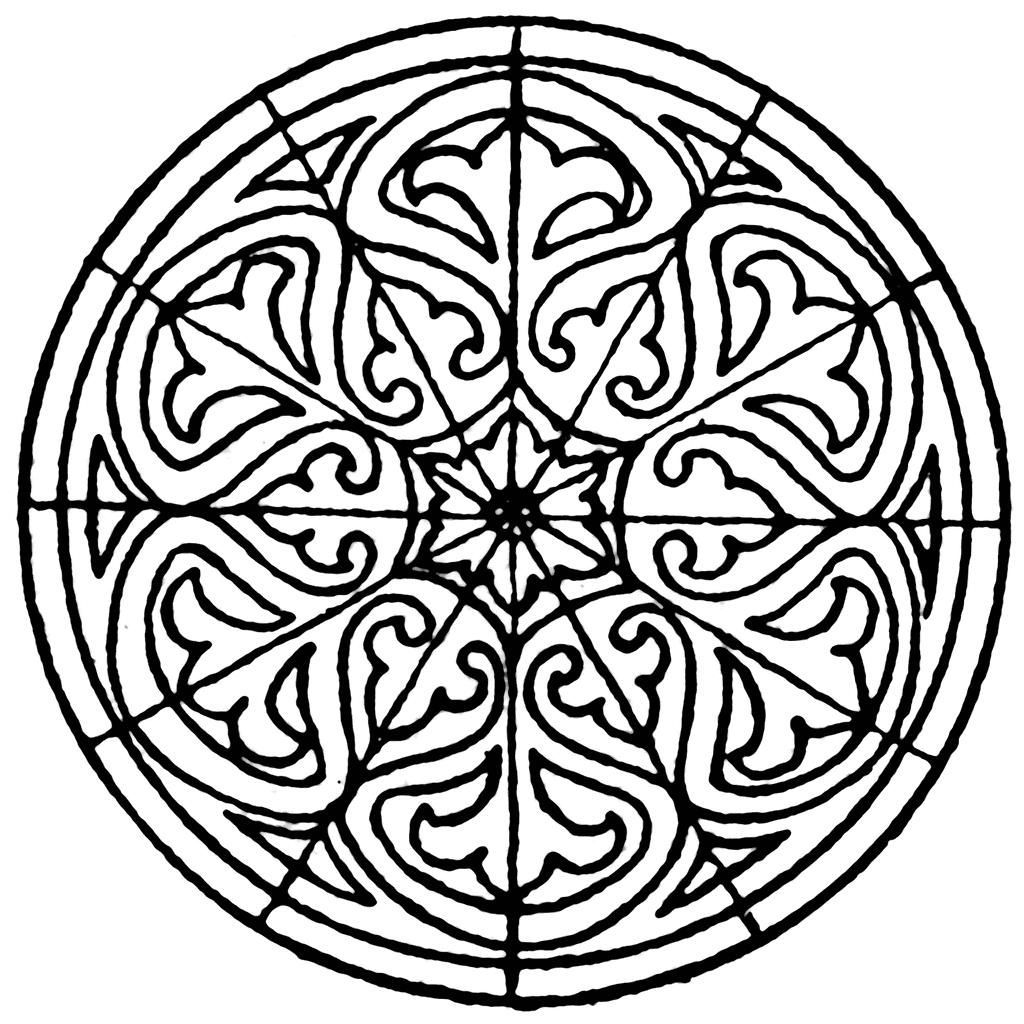 Unique Flower Mosaic Coloring Pages Design Printable Coloring Sheet 1024x1024 Unique Flower Mosaic Coloring Pages Design Printable Coloring Sheet
