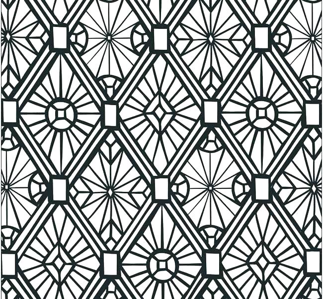 Free Printable Mosaic Coloring Pages For Adults Arts Culture 650x600 Free Printable Mosaic Coloring Pages For Adults Arts Culture