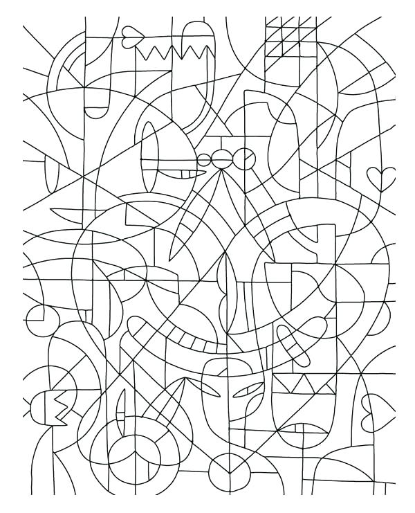 Interesting Mosaic Coloring Pages To Print Mosaic Coloring Pages 600x741 Interesting Mosaic Coloring Pages To Print Mosaic Coloring Pages