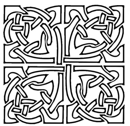 Roman Coloring Pages Printable Roman Mosaic Coloring Pages Kids 550x535 Roman Coloring Pages Printable Roman Mosaic Coloring Pages Kids