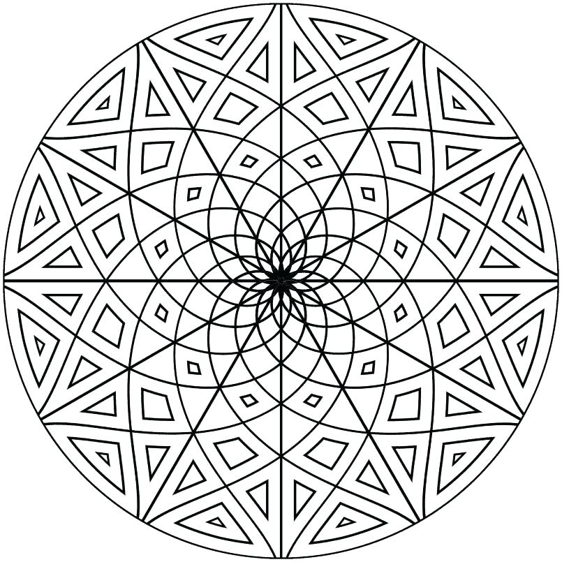 Mosaic Animal Coloring Pages Printable Abstract Coloring Pages 805x805 Mosaic Animal Coloring Pages Printable Abstract Coloring Pages