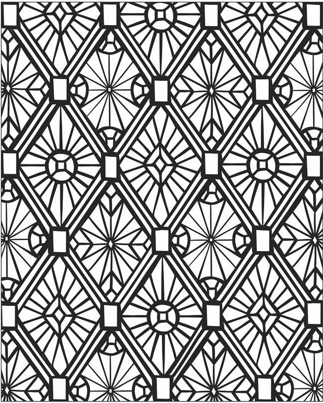 Mosaic Coloring Pages Luxury Printable Geometric Patterns 650x809 Mosaic Coloring Pages Luxury Printable Geometric Patterns