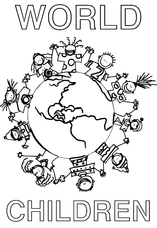 551x800 World Coloring Pages Map Of The World Coloring Page Disney World