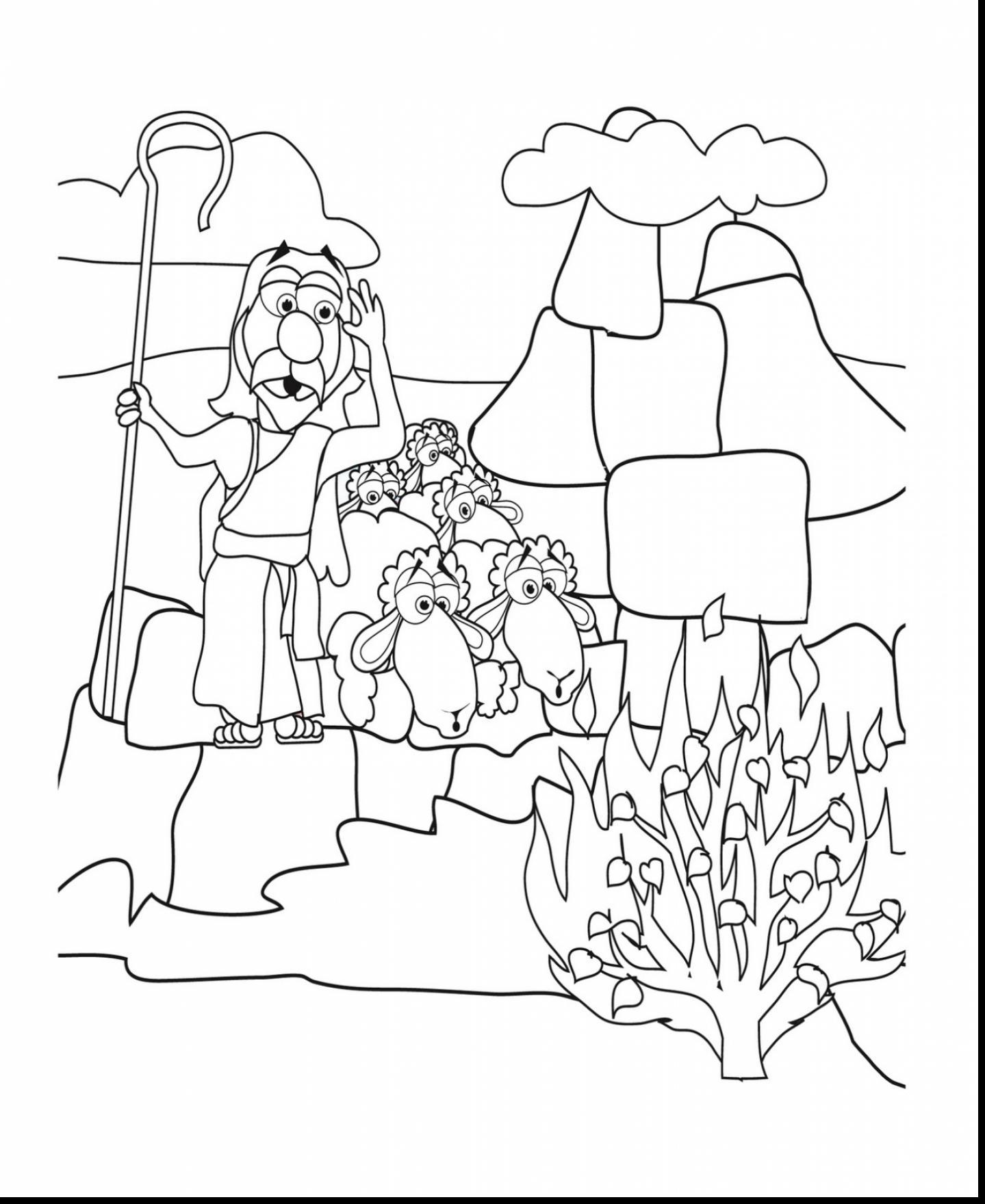 Moses And Pharaoh Coloring Pages at GetColorings.com | Free printable ...