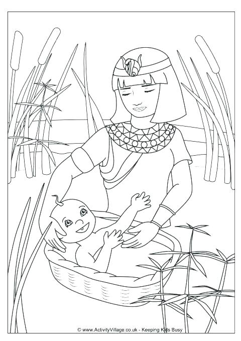 480x679 Coloring Moses And The Red Sea Coloring Page. Moses And The Red