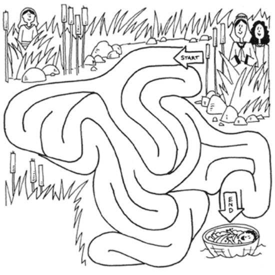 550x551 Printable Coloring Page Of Mose