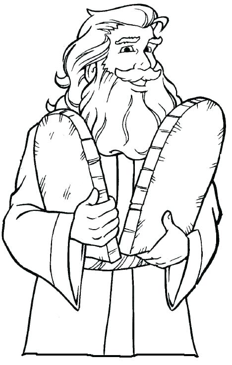 Moses Ten Commandments Coloring Pages And The Commandments 468x736 Moses Ten Commandments Coloring Pages And The Commandments