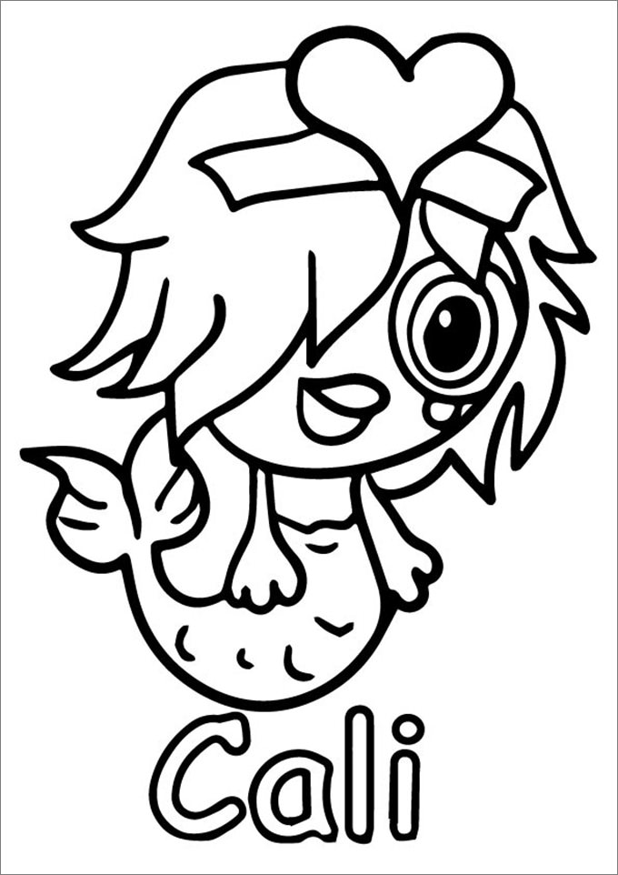 Moshi Monsters Coloring Pages 680x962 Moshi Monsters Coloring Pages