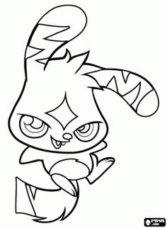 Waldo Kitties Moshi Monster Coloring Page 236x322 Waldo Kitties Moshi Monster Coloring Page