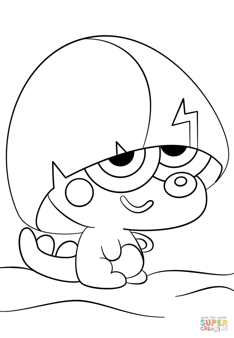 Moshi Monsters And Moshlings Coloring Pages Free 824x1186 Moshi Monsters And Moshlings Coloring Pages Free