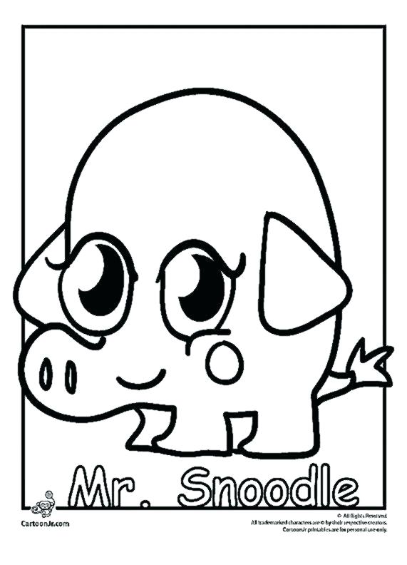 Coloriage Luvli Moshi Monsters 571x792 Coloriage Luvli Moshi Monsters
