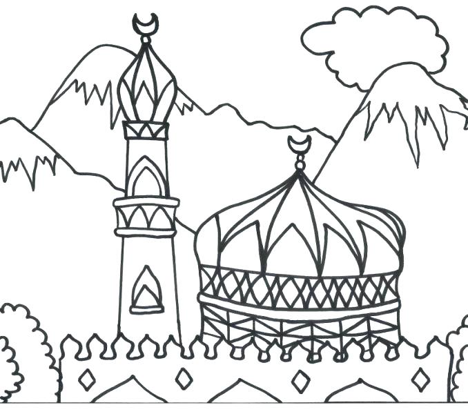 Islamic Coloring Pages Coloring Pages 3 Coloring Kids Islamic Art 678x600 Islamic Coloring Pages Coloring Pages 3 Coloring Kids Islamic Art