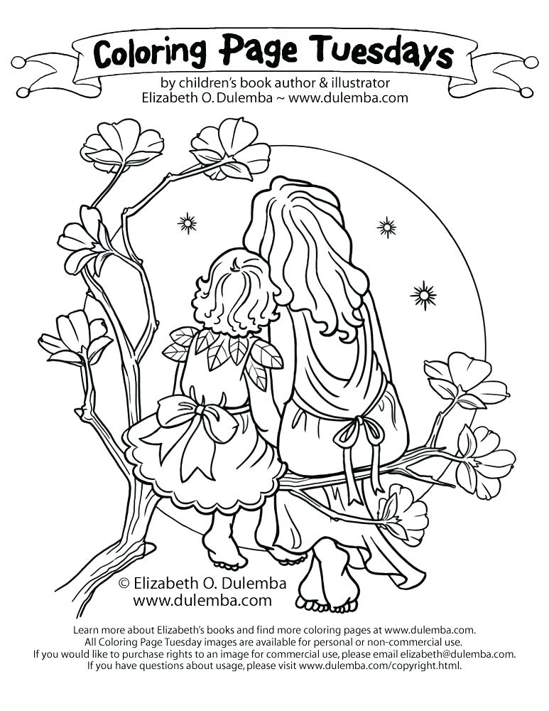 773x1000 Mother And Daughter Coloring Pages Father And Daughter Coloring