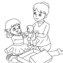 Grand Mother Amp Son Coloring Pages 220x220 Grand Mother Amp Son Coloring Pages
